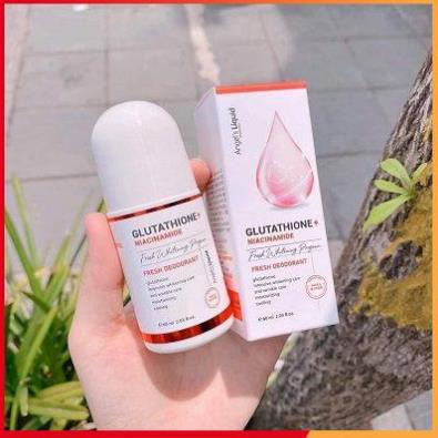 Lăn nách glutathione , lăn khử mùi glutathione mờ thâm dưỡng trắng 60ml Koya1.official
