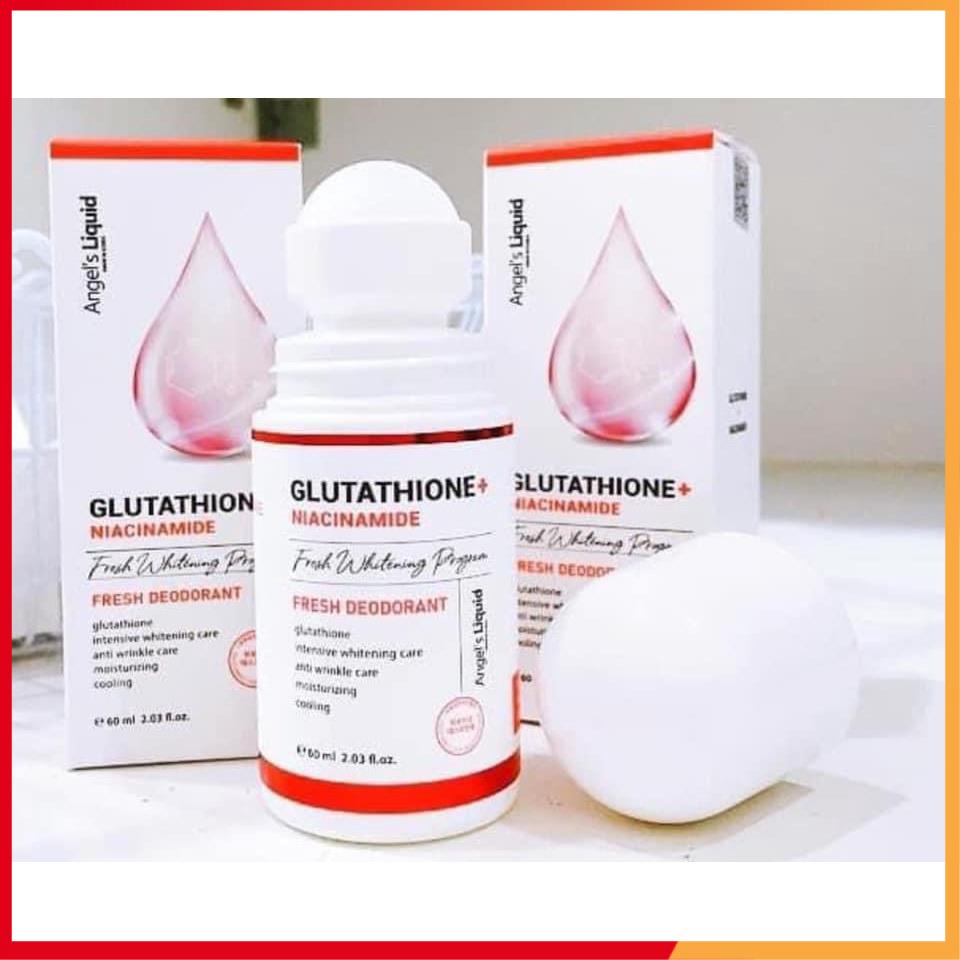 Lăn nách glutathione , lăn khử mùi glutathione mờ thâm dưỡng trắng 60ml Koya1.official