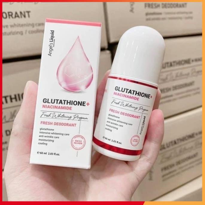 Lăn nách glutathione , lăn khử mùi glutathione mờ thâm dưỡng trắng 60ml Koya1.official