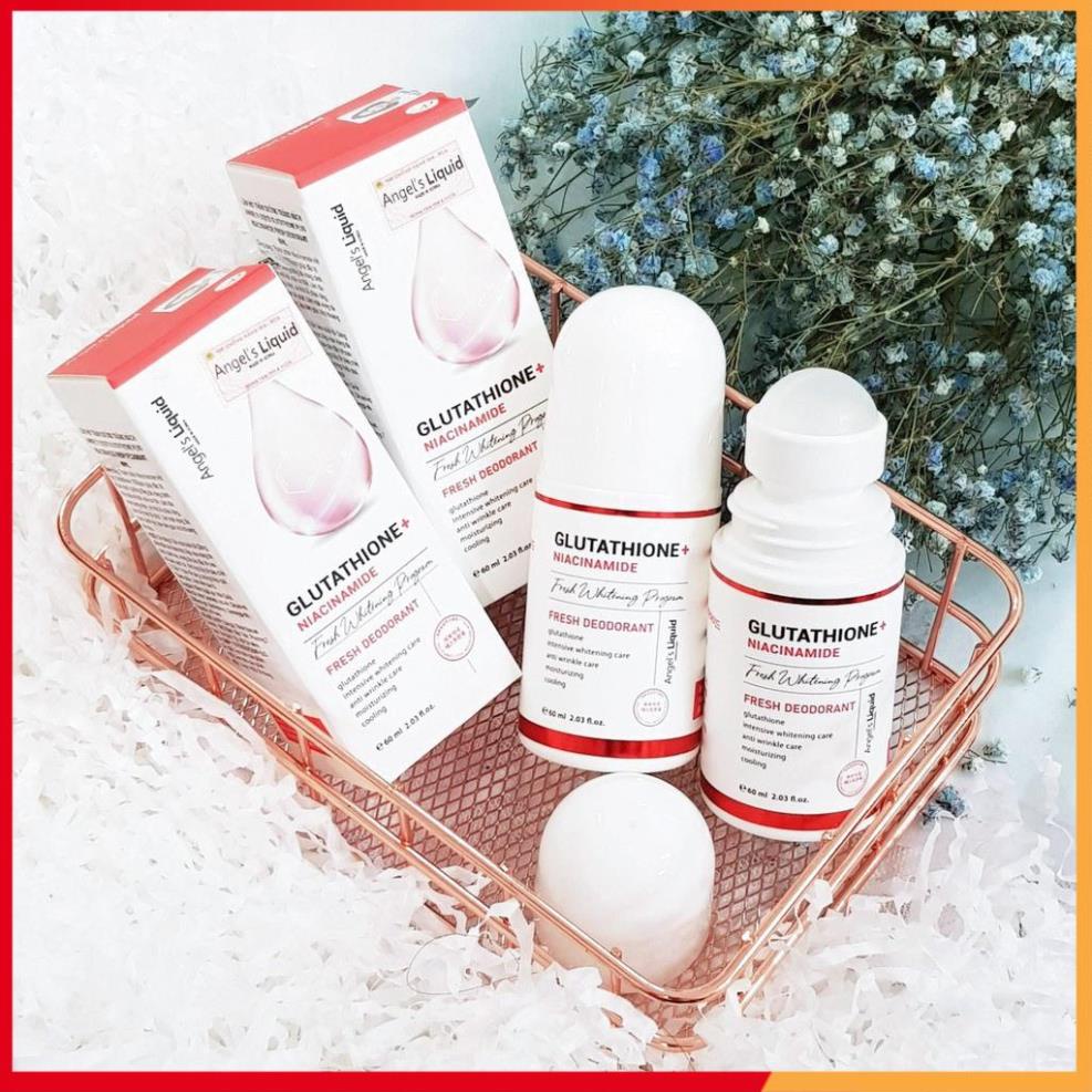 Lăn nách glutathione , lăn khử mùi glutathione mờ thâm dưỡng trắng 60ml Koya1.official