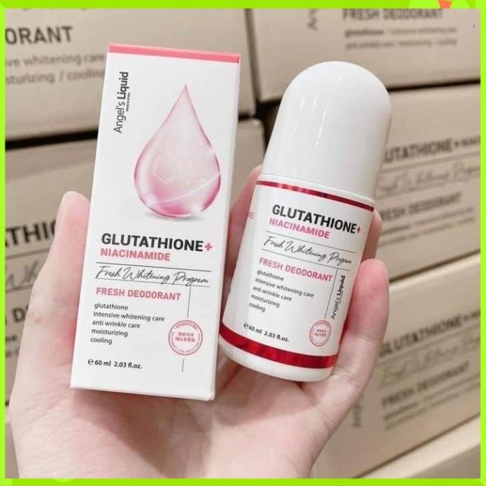 Lăn khử mùi glutathione [ CHÍNH HÃNG], lăn nách glutathione mờ thâm dưỡng trắng 60ml Koya1.official