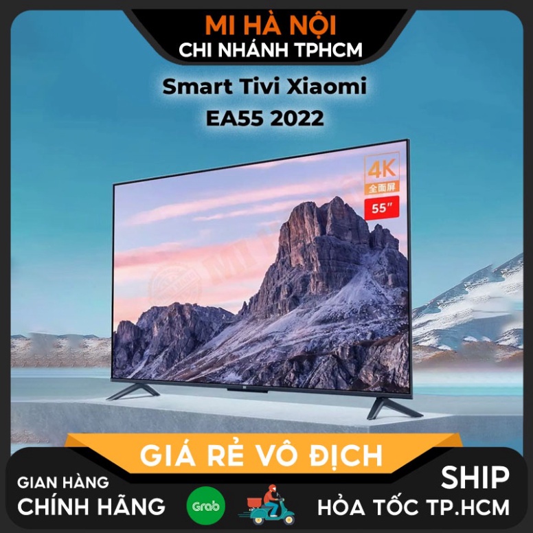 sale sập sàn   Smart Tivi Xiaomi EA 55 Inch/ 65 Inch / 70 Inch / 75 Inch Chính Hãng