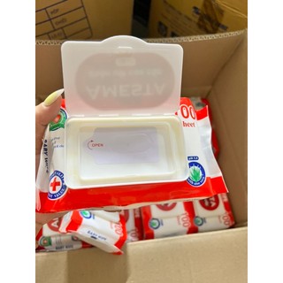 KHĂN GIẤY ƯỚT  GÓI 120 TỜ