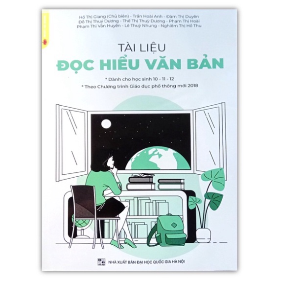 Sách - tài liệu đọc hiểu văn bản