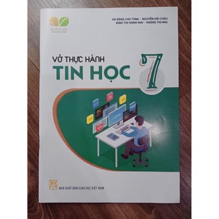 Sách - Vở thực hành Tin học 7 (Kết nối tri thức với cuộc sống)