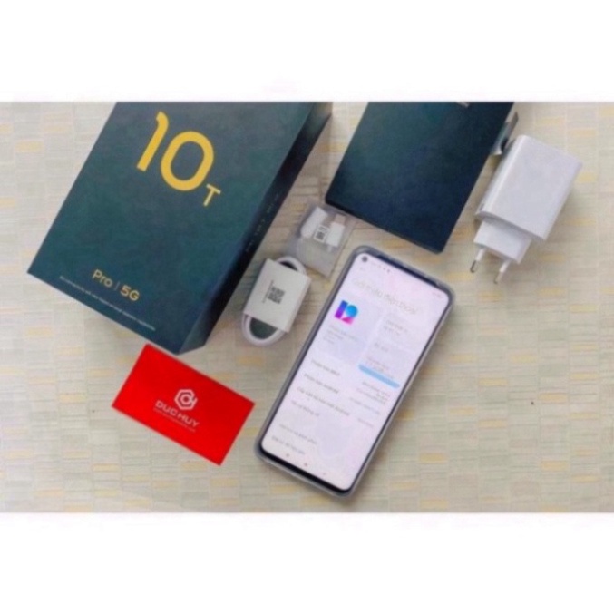 Điện thoại Xiaomi 10T Pro 5G  -Hàng chính hãng-Bảo hành 12 tháng