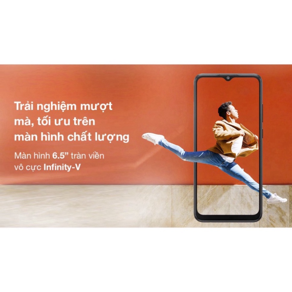 Điện thoại samsung A03 Pin 5000mAh fullbox - Bảo hành 12 tháng