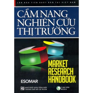 Sách - cẩm nang nghiên cứu thị trường