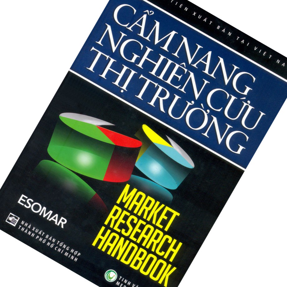 Sách - Cẩm Nang Nghiên Cứu Thị Trường