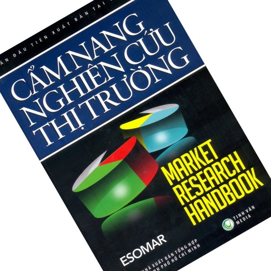 Sách - Cẩm Nang Nghiên Cứu Thị Trường
