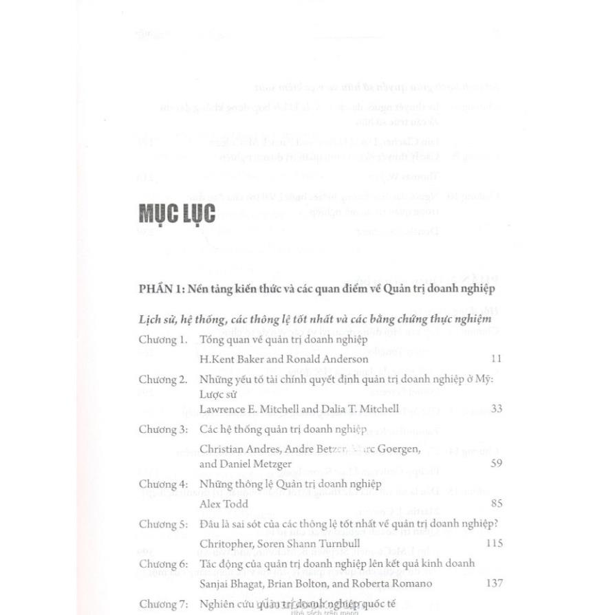 Sách - Quản Trị Doanh Nghiệp - Lý Thuyết, Nghiên Cứu Và Thực Hành