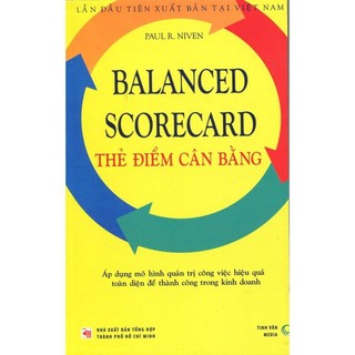 Sách - Thẻ Điểm Cân Bằng - Balanced Scorecard