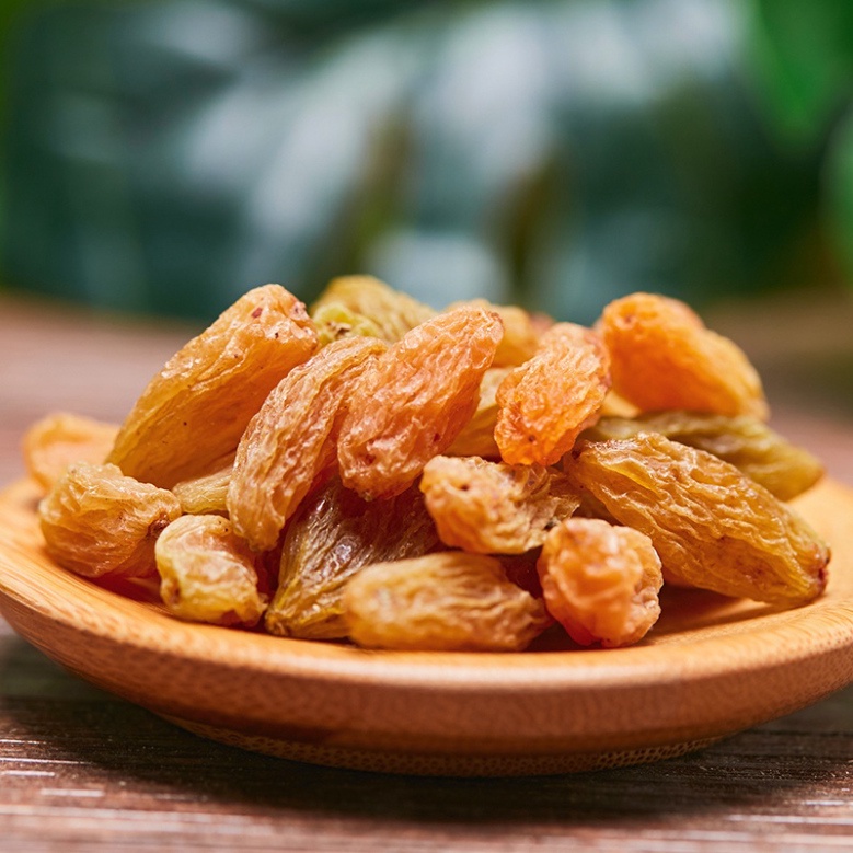 500Gram Nho Khô Vàng Ấn Độ Dẻo Ngọt Thơm Ngon