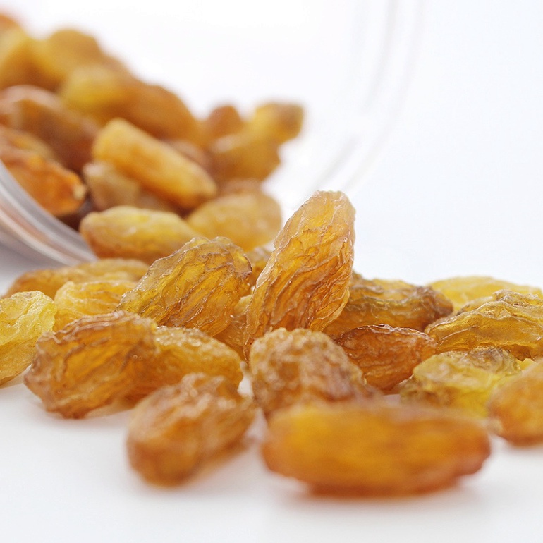 500Gram Nho Khô Vàng Ấn Độ Dẻo Ngọt Thơm Ngon