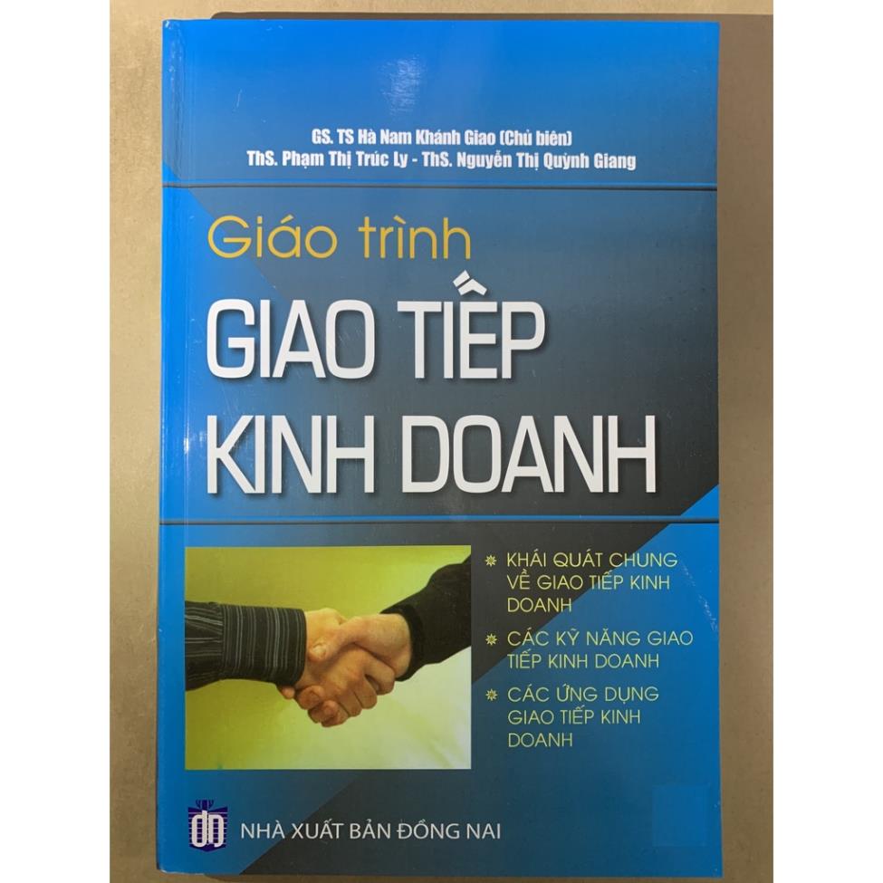 Sách - Giáo Trình Giao Tiếp Kinh Doanh