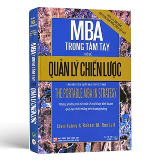  Sách - MBA Trong Tầm Tay Chủ Đề Quản Lý Chiến Lược - The Portable MBA In Strategy 