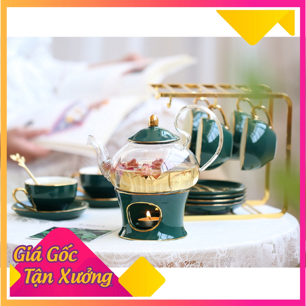 [Chính hãng] BỘ ẤM TRÀ tôn thất độc lạ : 6 SET LY, KỆ TREO, KHAY ĐỰNG baohanhchinhhang | BigBuy360 - bigbuy360.vn