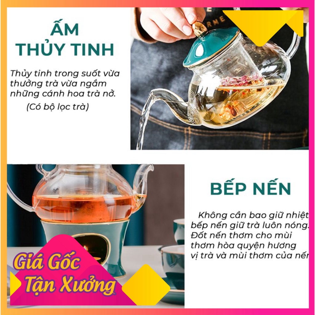 [Chính hãng] BỘ ẤM TRÀ tôn thất độc lạ : 6 SET LY, KỆ TREO, KHAY ĐỰNG baohanhchinhhang | BigBuy360 - bigbuy360.vn