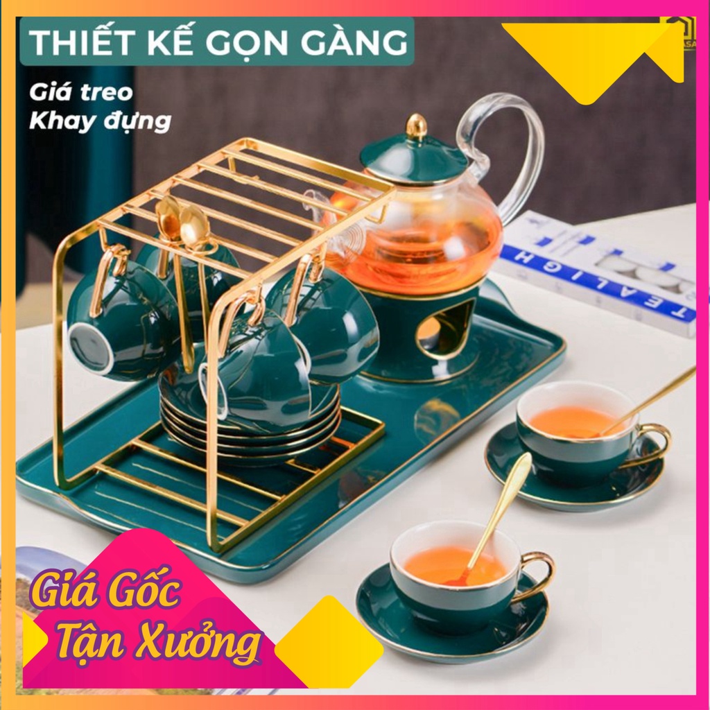 [Chính hãng] BỘ ẤM TRÀ tôn thất độc lạ : 6 SET LY, KỆ TREO, KHAY ĐỰNG baohanhchinhhang | BigBuy360 - bigbuy360.vn