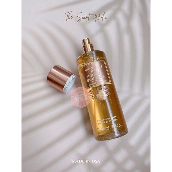 BST Sunlit Resort - Victoria’s Secret Bodymist - Xịt thơm cơ thể Pool Service Garden View Private Sundeck