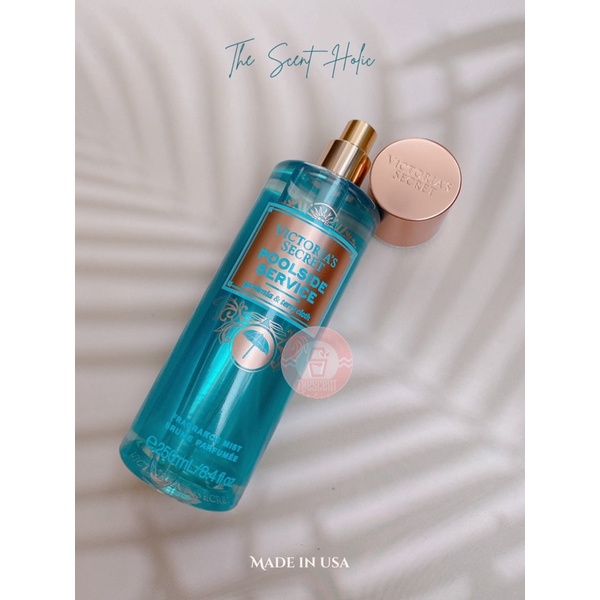 BST Sunlit Resort - Victoria’s Secret Bodymist - Xịt thơm cơ thể Pool Service Garden View Private Sundeck