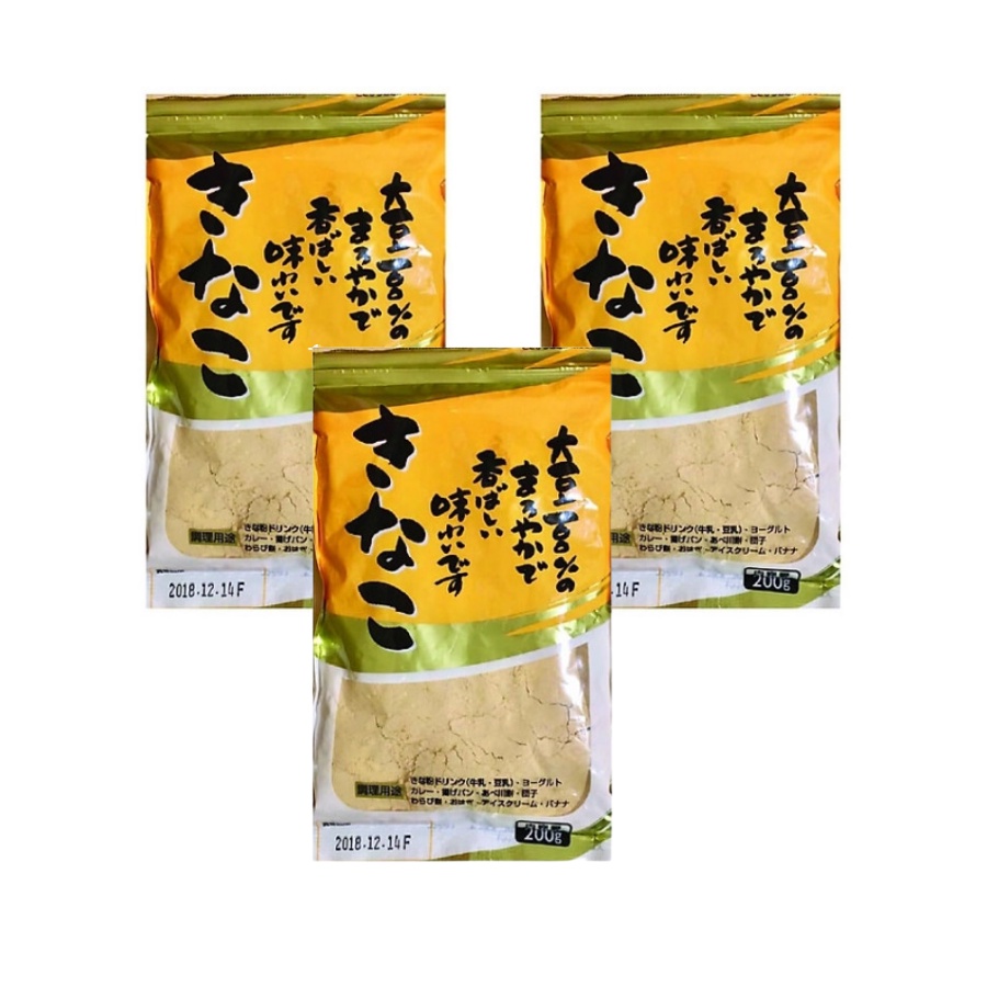 Bột đậu nành Kinako Kobe Bussan nhật bản 200g