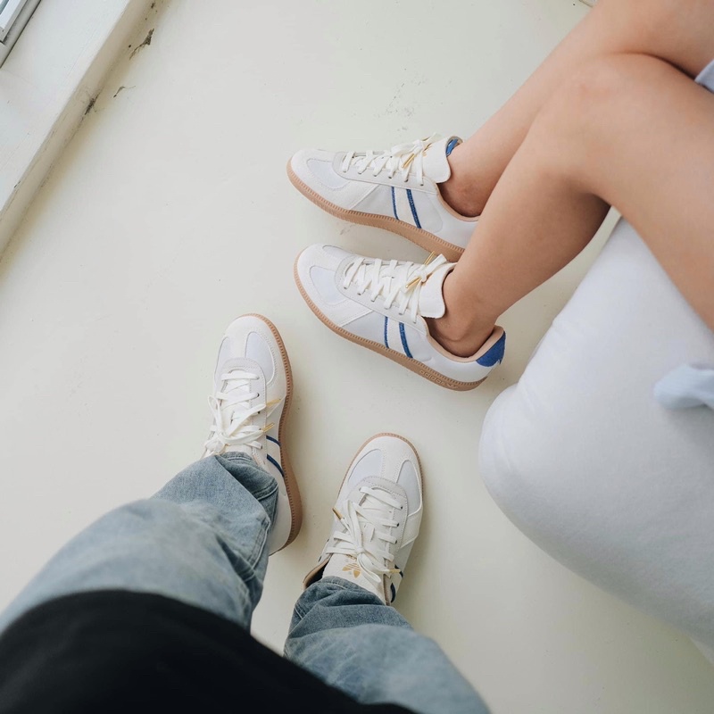 Giày Adidas BW Army Cloud White Blue HQ6457