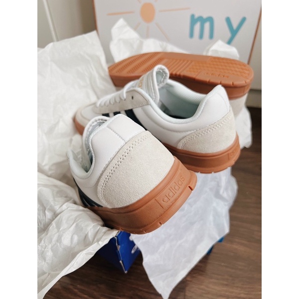 Giày Adidas Neo Gradas "white Black Gum" Fw3378