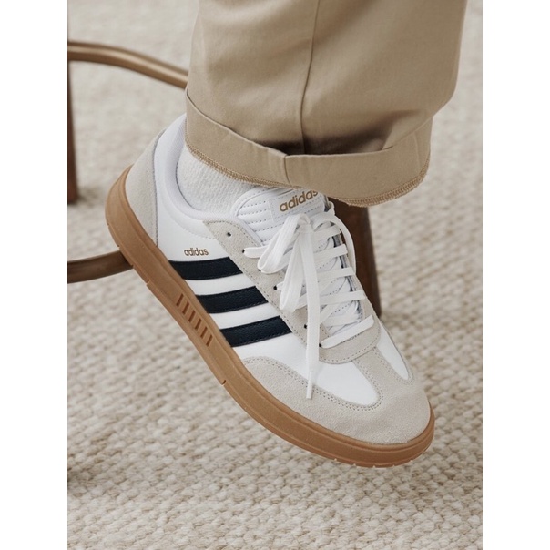 Giày Adidas Neo Gradas "white Black Gum" Fw3378