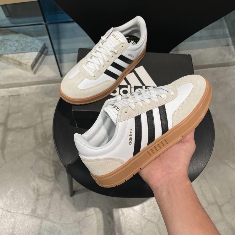 Giày Adidas Neo Gradas "white Black Gum" Fw3378