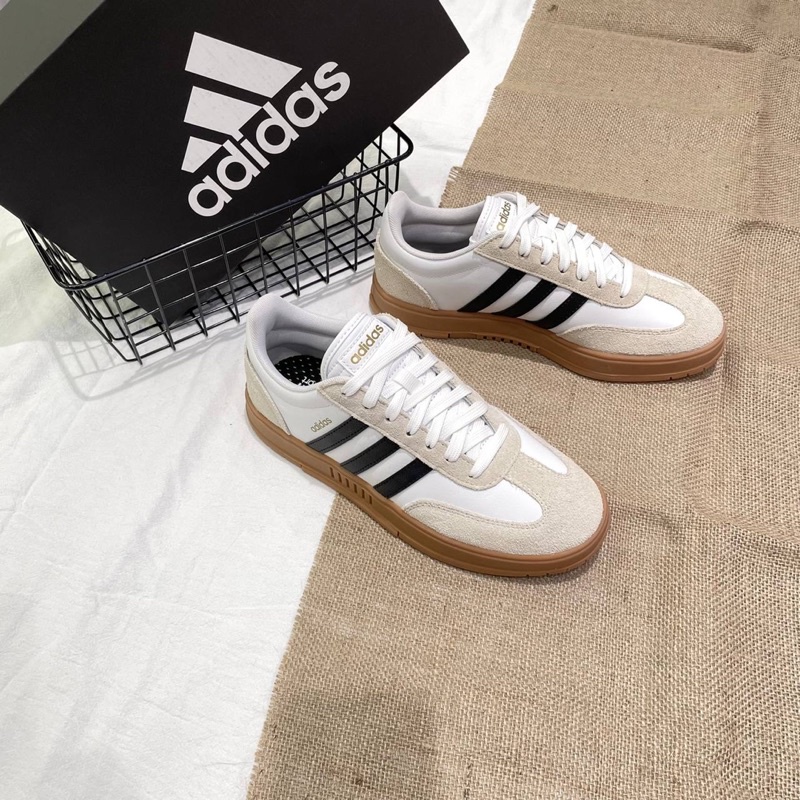 Giày Adidas Neo Gradas "white Black Gum" Fw3378