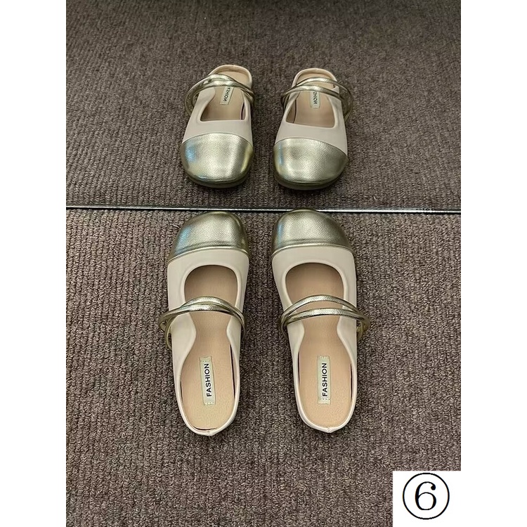Dép Bít Mũi Cỡ Lớn 35-43 41 Phong Cách Mới Cho Nữ Size 42