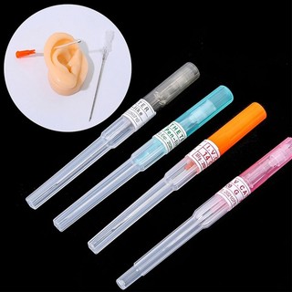 Kim xỏ khuyên - kim luồn xỏ khuyên - kim 14g, 16g - kim xỏ khuyên chuyên nghiệp - kim xỏ tai, mũi, septum,...