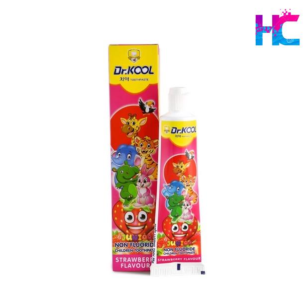 Kem đánh răng trẻ em Dr Kool - hộp 75g - hang_chuan