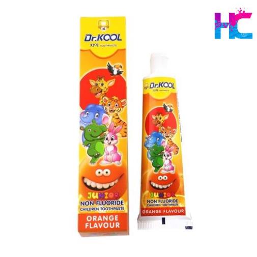 Kem đánh răng trẻ em Dr Kool - hộp 75g - hang_chuan
