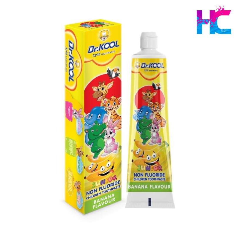 Kem đánh răng trẻ em Dr Kool - hộp 75g - hang_chuan