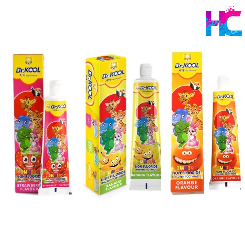 Kem đánh răng trẻ em Dr Kool - hộp 75g - hang_chuan