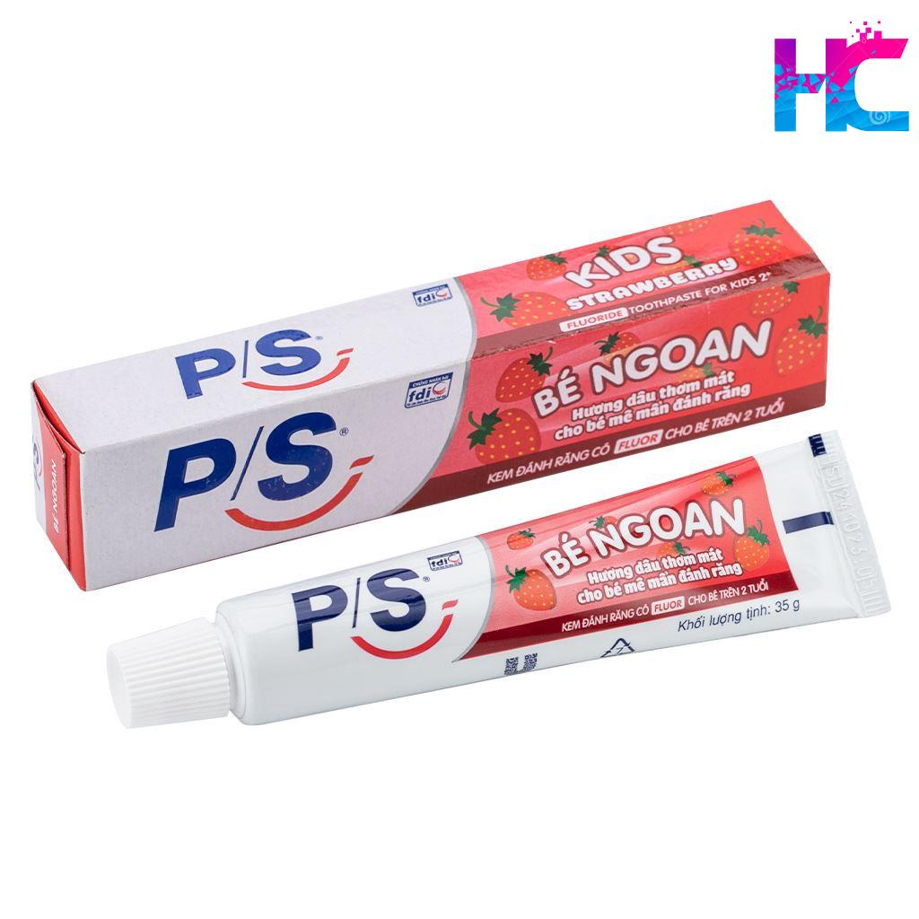 Kem đánh răng trẻ em - Bé ngoan PS - hang_chuan