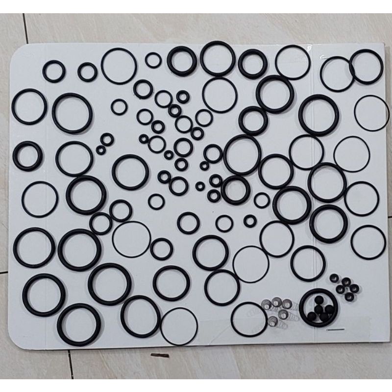 Siu Bơm, Gioăng Sim Bơm Tay Cao Áp Thay 5 Lần