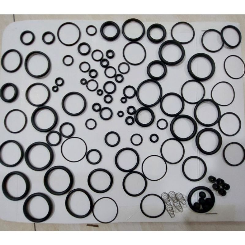 Siu Bơm, Gioăng Sim Bơm Tay Cao Áp Thay 5 Lần