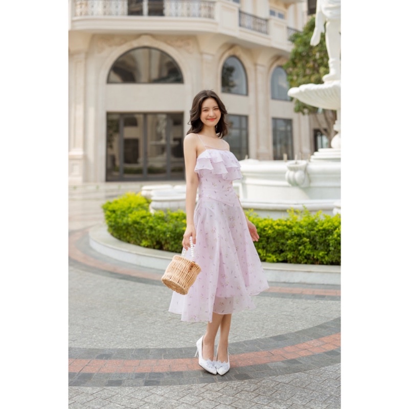 Thanh lý đầm Tiela - oriana dress sz S newtag