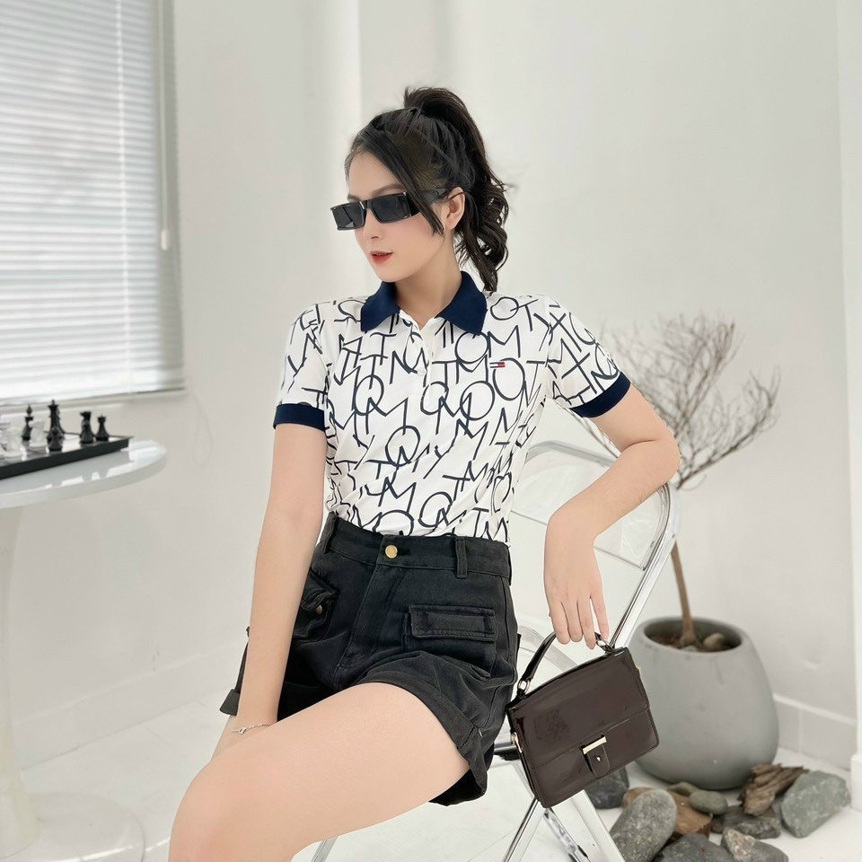 Áo Polo Tom.my Hàng Xuất Xịn, Chất Vải Mềm Mịn, Thoáng Mát, Có Kèm Hình Thật P1022