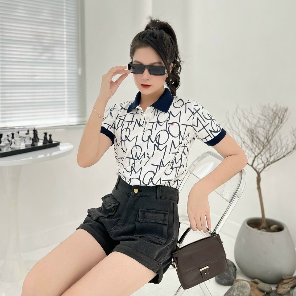 Áo Polo Tom.my Hàng Xuất Xịn, Chất Vải Mềm Mịn, Thoáng Mát, Có Kèm Hình Thật P1022