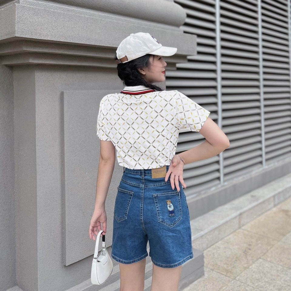 Áo Polo Tom.my Hàng Xuất Dư, Chất Vải Mềm Mịn, Thoáng Mát, Có Kèm Hình Thật. P1018