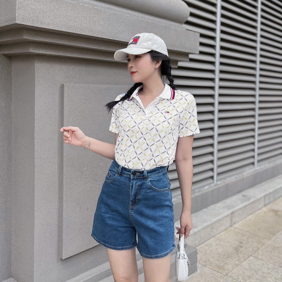 Áo Polo Tom.my Hàng Xuất Dư, Chất Vải Mềm Mịn, Thoáng Mát, Có Kèm Hình Thật. P1018