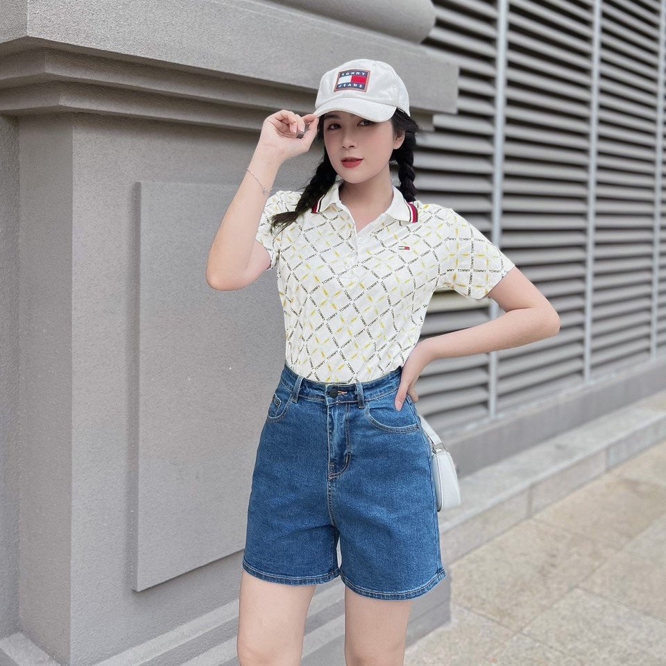 Áo Polo Tom.my Hàng Xuất Dư, Chất Vải Mềm Mịn, Thoáng Mát, Có Kèm Hình Thật. P1018