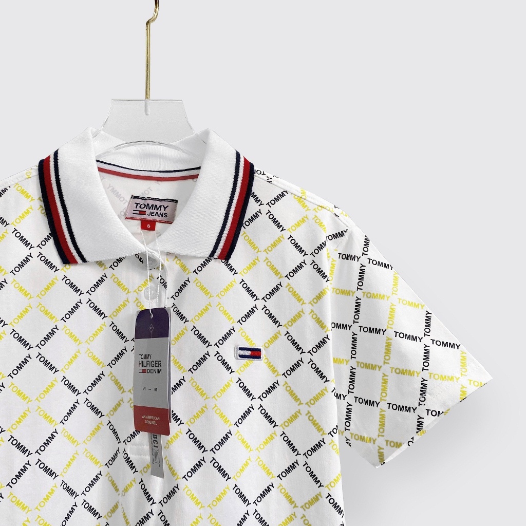 Áo Polo Tom.my Hàng Xuất Dư, Chất Vải Mềm Mịn, Thoáng Mát, Có Kèm Hình Thật. P1018