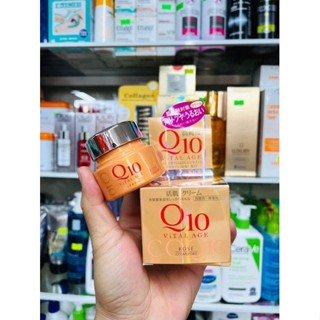 Kose Q10 Vital Age Kem Dưỡng Chống Lão Hoá , Làm Sáng Da- Hàng Nội Địa Nhật Bản