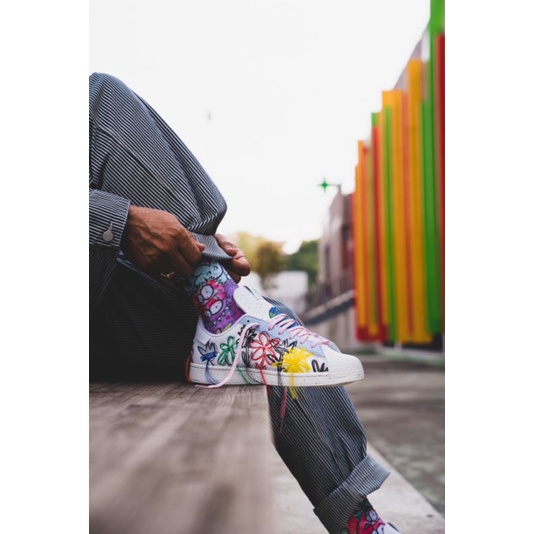 Giày thể thao Adidas Superstar Superearth, Giày adidas sò  NEW FULLBOX + BILL