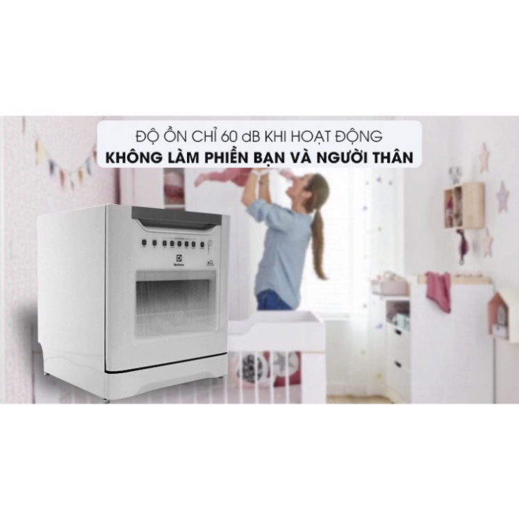 Máy rửa bát Electrolux ESF6010BW 1480W